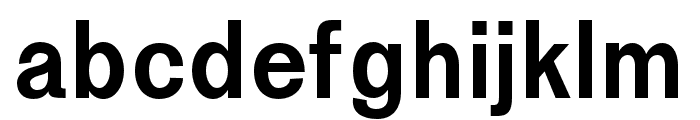 Adriell-Regular Font LOWERCASE