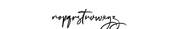 Adritany Font LOWERCASE