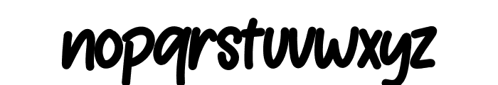 Adrome Font LOWERCASE