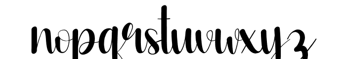 Adult Font LOWERCASE