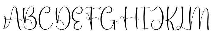 Adultish Font UPPERCASE