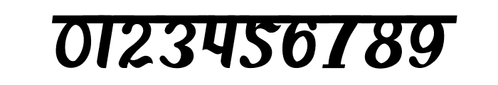 Advait Five Font OTHER CHARS