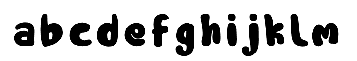 Adventure Ballon Font LOWERCASE