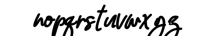 Adventure Dreamer Bold Italic Font LOWERCASE