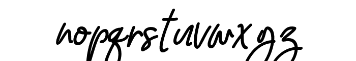 Adventure Dreamer Italic Font LOWERCASE