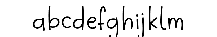 Adventure In The Forest Font LOWERCASE
