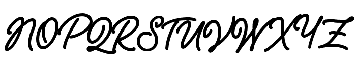Adventure Island ScriptBold Font UPPERCASE