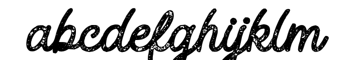 Adventure Island ScriptBoldPressed Font LOWERCASE