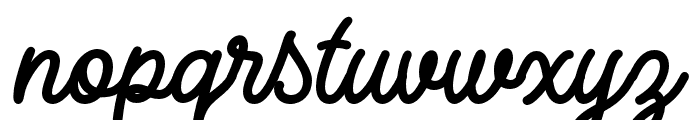 Adventure Island ScriptBold Font LOWERCASE