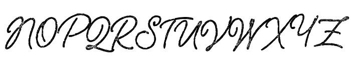 Adventure Island ScriptHalftone Font UPPERCASE