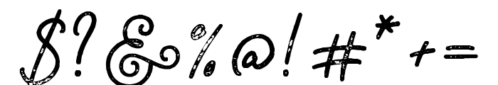 Adventure Island ScriptPressed Font OTHER CHARS