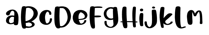 Adventure More Font LOWERCASE