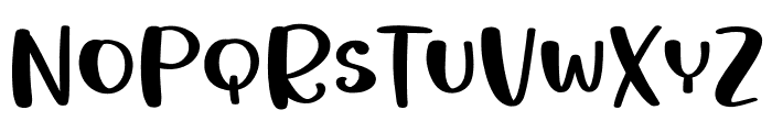 Adventure More Font LOWERCASE