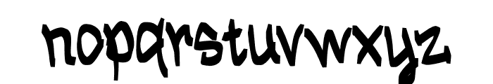 Adventure Regular Font LOWERCASE