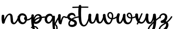 Adventure Signature Font LOWERCASE