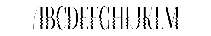 Adyta Font LOWERCASE