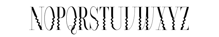 Adyta Font LOWERCASE