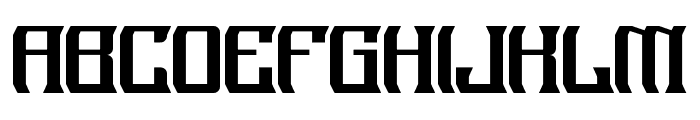 Aegis Gaming Font Font LOWERCASE