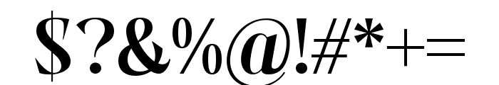 Aeksod-Regular Font OTHER CHARS