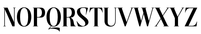 Aeksod-Regular Font UPPERCASE