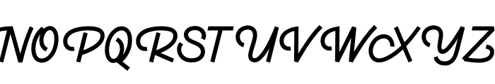 Aelgrith Font UPPERCASE