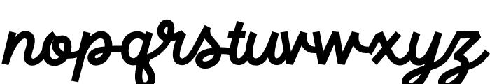 Aelgrith Font LOWERCASE