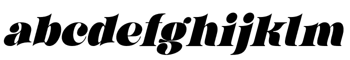 Aelica Italic FONT