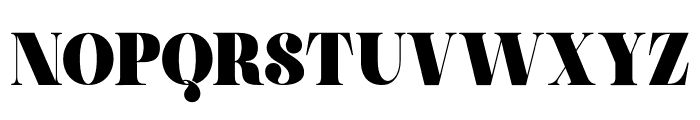 Aelica Font UPPERCASE