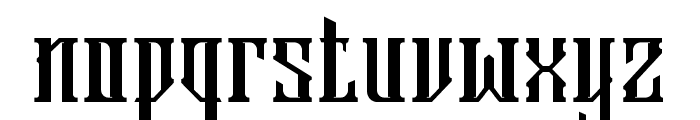 Aeloria-Regular Font LOWERCASE