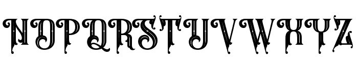 Aerishhawk Font UPPERCASE