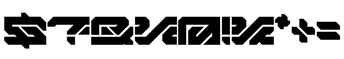 Aero Flux Font OTHER CHARS