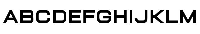 Aerodome Bold Font UPPERCASE