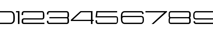 Aerodome ExtraWide Font OTHER CHARS