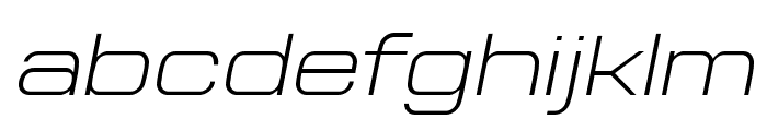 Aerodome Light Oblique FONT