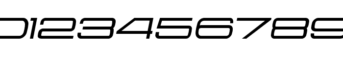 Aerodome Med Obliq ExtraWide Font OTHER CHARS
