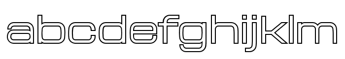 Aerodome Outline FONT