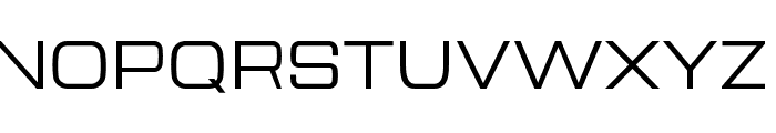 Aerodome Regular Font UPPERCASE
