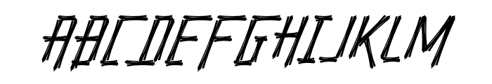 Aerofix Font UPPERCASE