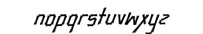 Aerofix Font LOWERCASE