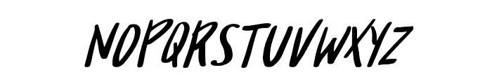Aerostat-Regular Font LOWERCASE