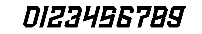 Aeroxer-BoldItalic Font OTHER CHARS