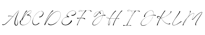 Aerpthine Font UPPERCASE