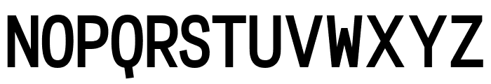 Aesculus Font LOWERCASE