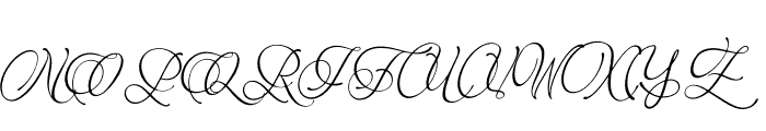 Aespa Maribell Font UPPERCASE