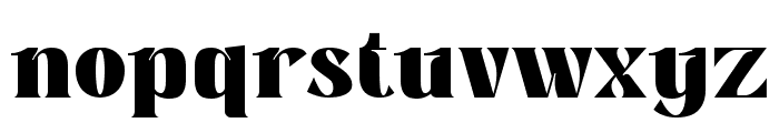 Aesth Font LOWERCASE