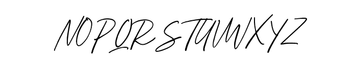 Aesthero-Regular Font UPPERCASE
