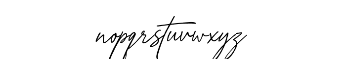 Aesthero-Regular Font LOWERCASE