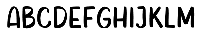 Aesthetic Pattern Sans Font LOWERCASE