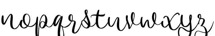 Aesthetic Pattern Font LOWERCASE