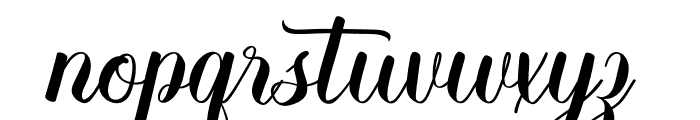 Aesthetic Stories Font LOWERCASE